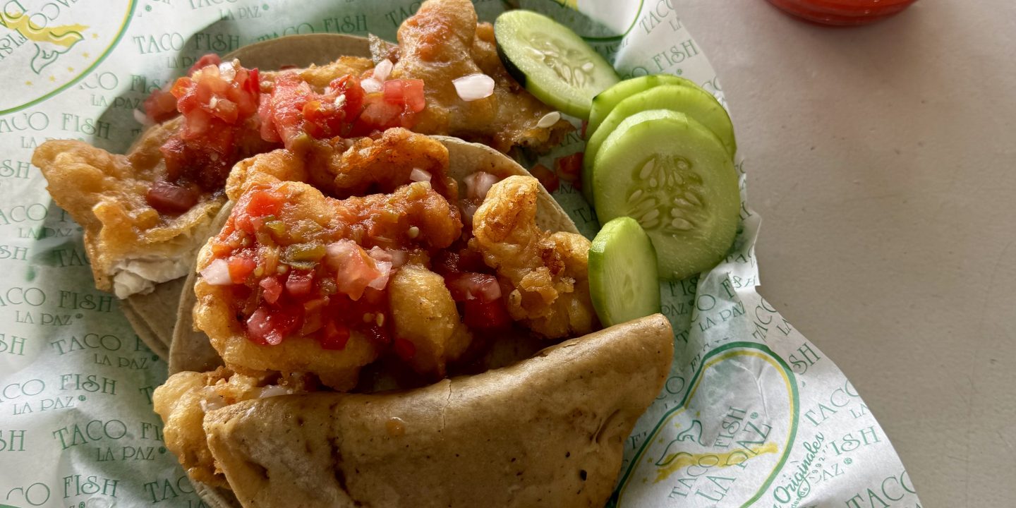 TACOS FISH LA PAZ